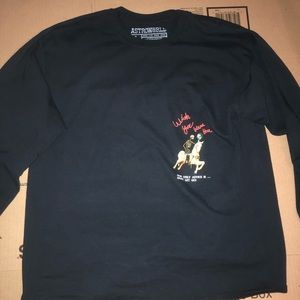 Travis Scott AstroWorld Tour Merch Long Sleeve
